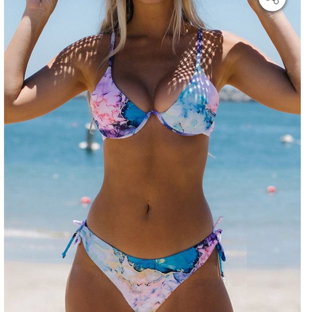 Tye Dye Bathing Suit